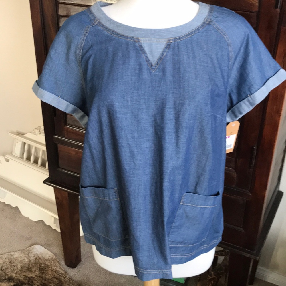 Converse denim top.  Never worn.